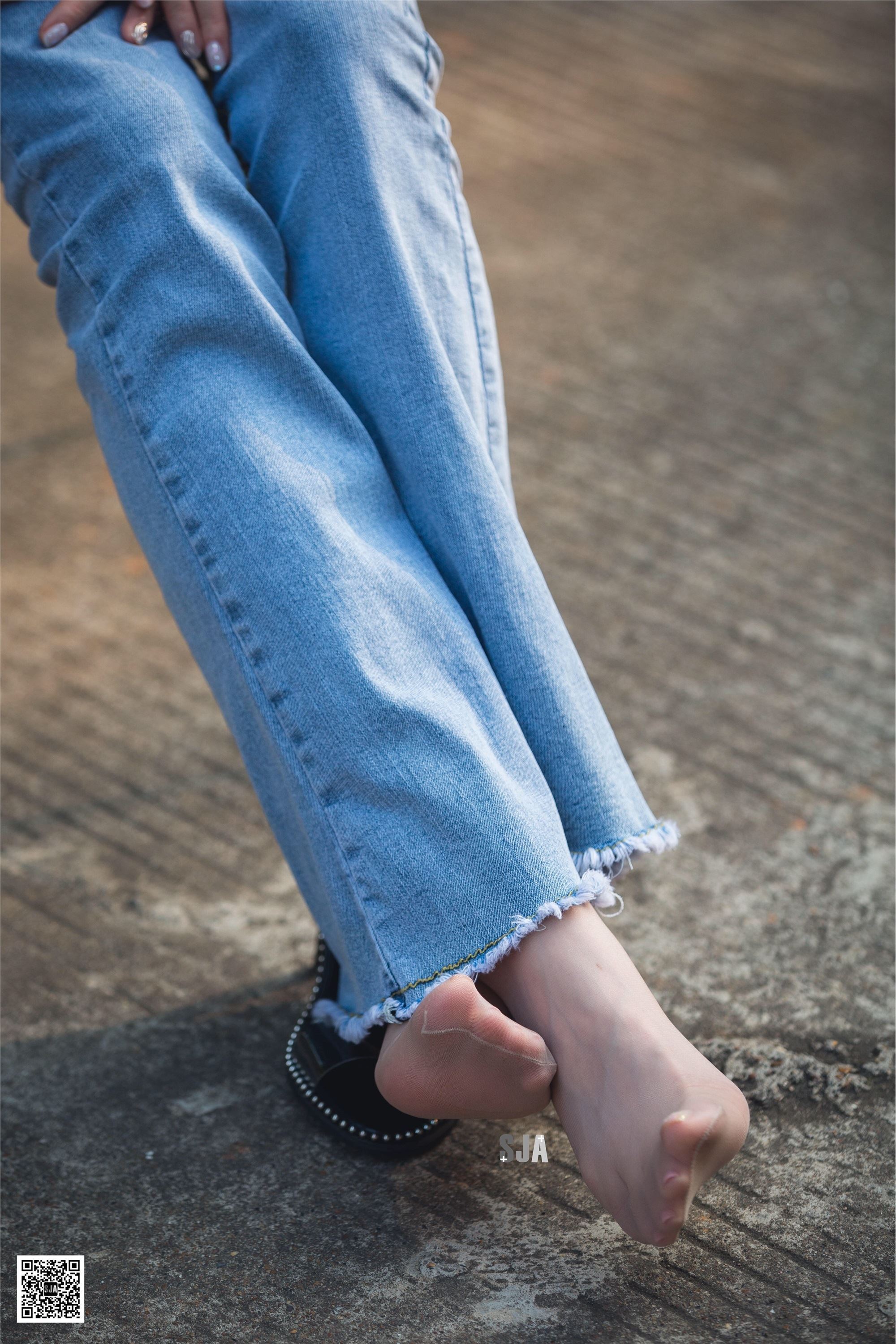 SJA佳爷 闺蜜视角 NO.041 飘